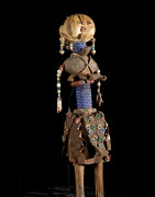 Poupee rituelle perlee - Baggara - Soudan