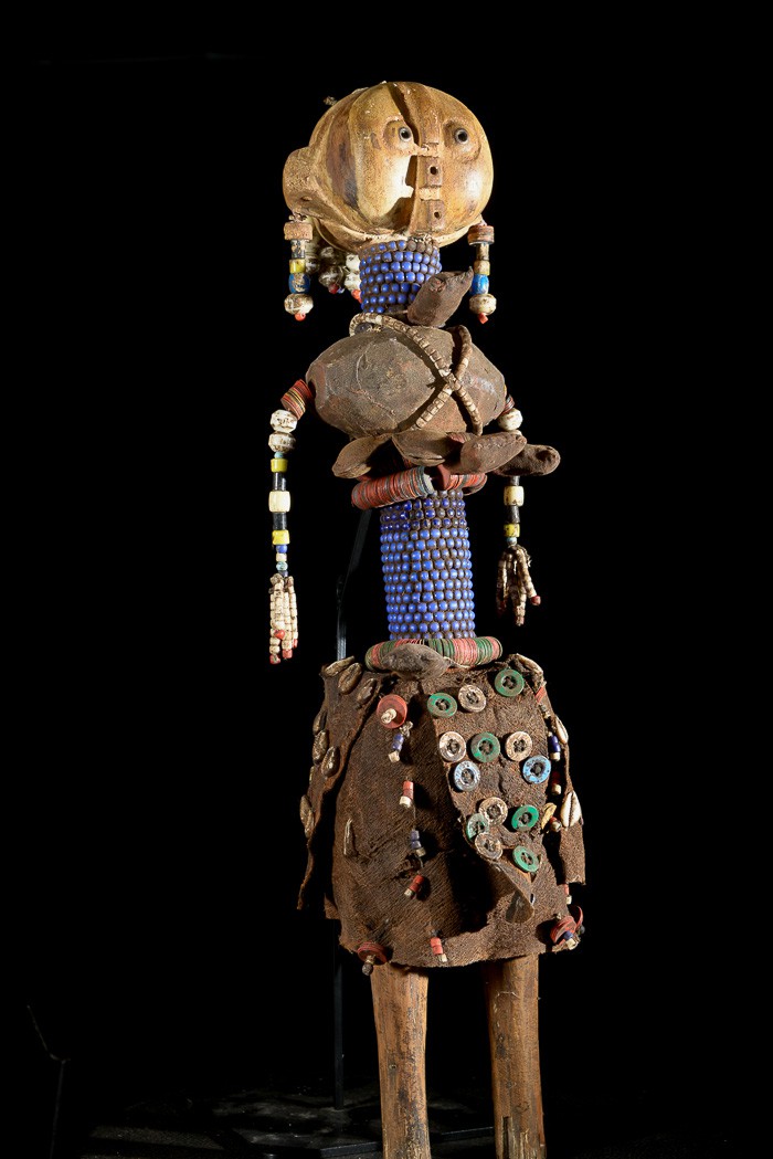 Poupée rituelle perlée - Baggara - Soudan