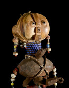 Poupee rituelle perlee - Baggara - Soudan
