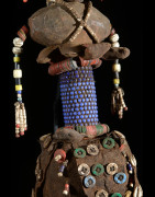 Poupee rituelle perlee - Baggara - Soudan