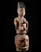 Masque Epa Maternite - Yoruba - Benin - Collection Gabriel Massa