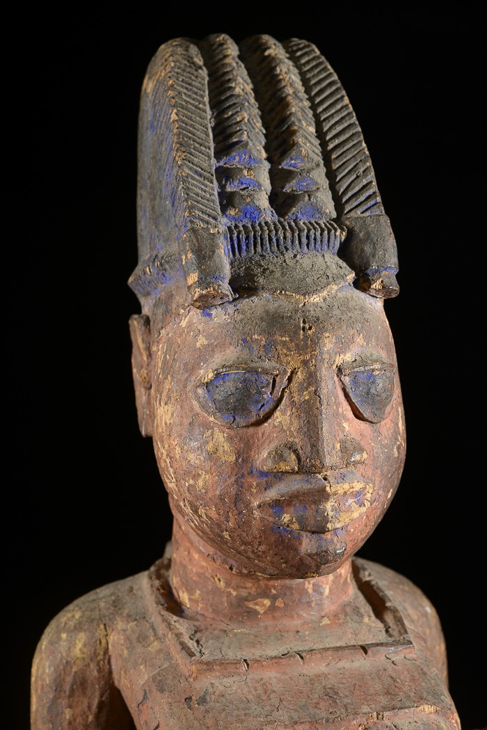 Masque Epa Maternite - Yoruba - Benin - Collection Gabriel Massa