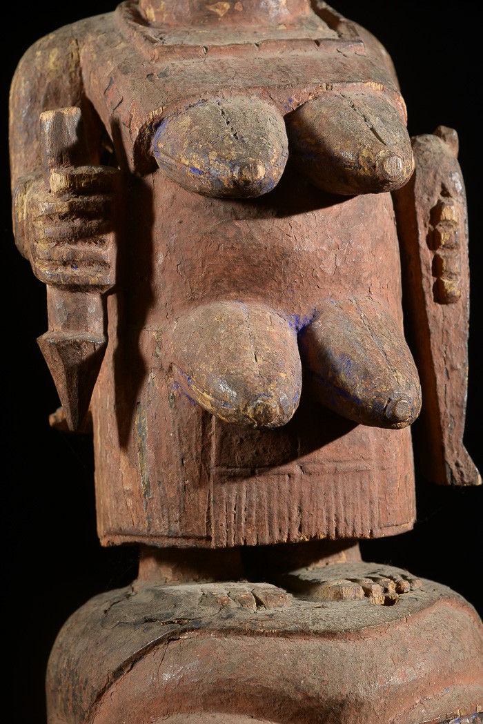 Masque Epa Maternite - Yoruba - Benin - Collection Gabriel Massa
