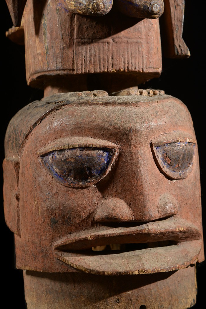 Masque Epa Maternite - Yoruba - Benin - Collection Gabriel Massa
