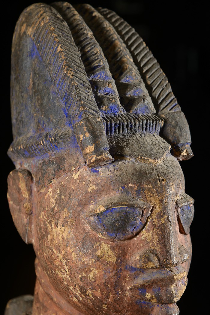 Masque Epa Maternite - Yoruba - Benin - Collection Gabriel Massa