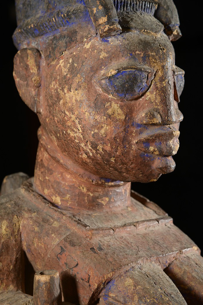 Masque Epa Maternite - Yoruba - Benin - Collection Gabriel Massa