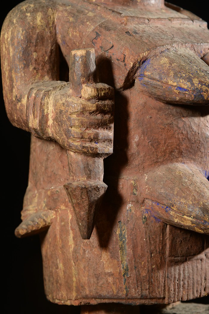 Masque Epa Maternite - Yoruba - Benin - Collection Gabriel Massa