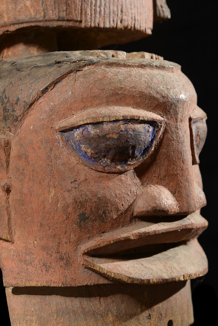 Masque Epa Maternite - Yoruba - Benin - Collection Gabriel Massa
