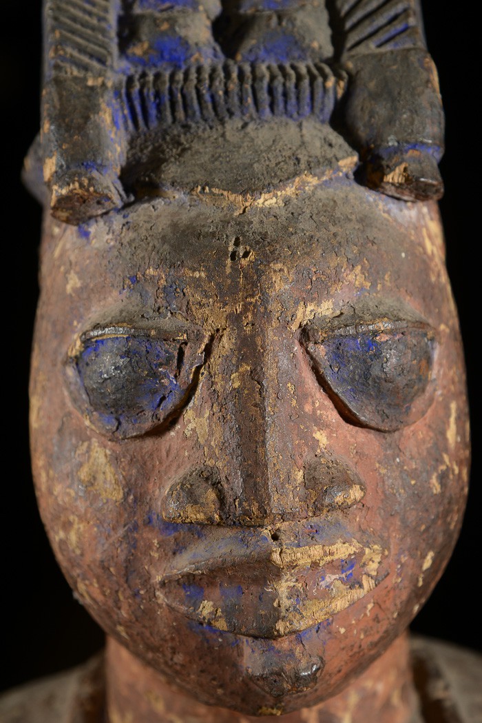 Masque Epa Maternite - Yoruba - Benin - Collection Gabriel Massa
