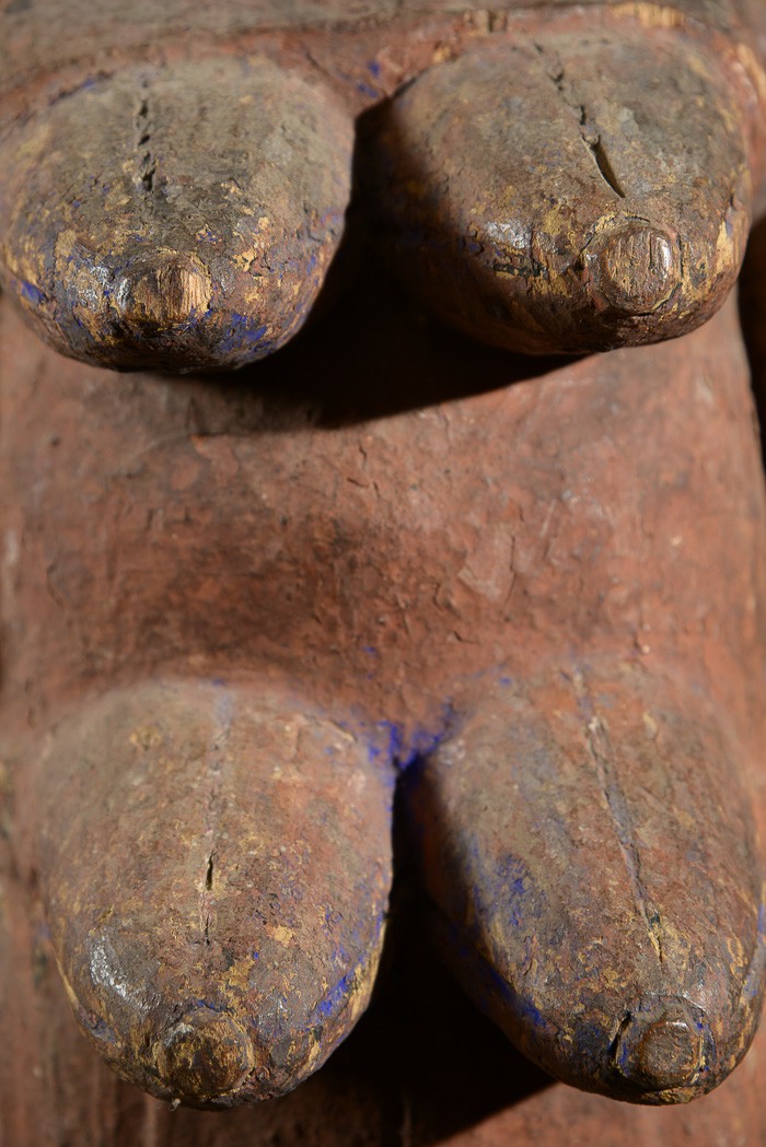 Masque Epa Maternite - Yoruba - Benin - Collection Gabriel Massa