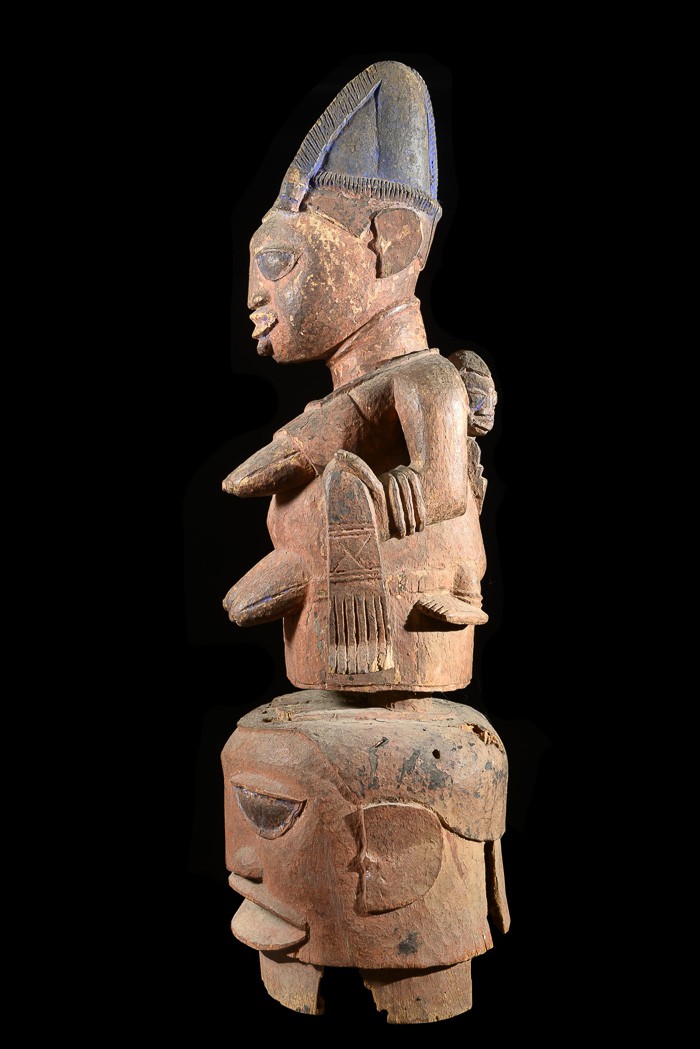 Masque Epa Maternite - Yoruba - Benin - Collection Gabriel Massa