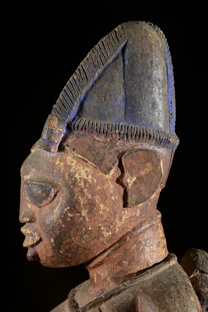 Masque Epa Maternite - Yoruba - Benin - Collection Gabriel Massa