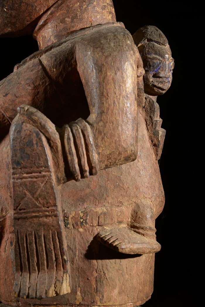 Masque Epa Maternite - Yoruba - Benin - Collection Gabriel Massa