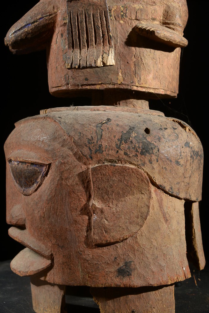 Masque Epa Maternite - Yoruba - Benin - Collection Gabriel Massa