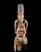 Masque Epa Maternite - Yoruba - Benin - Collection Gabriel Massa