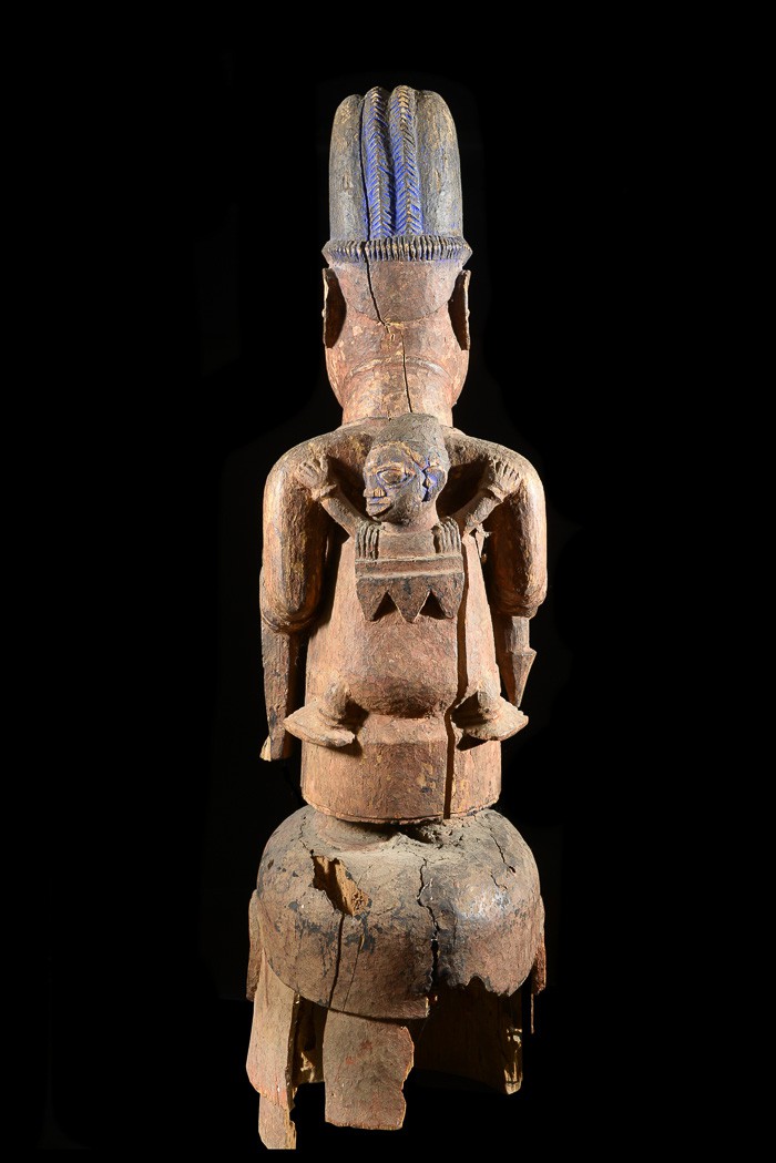 Masque Epa Maternite - Yoruba - Benin - Collection Gabriel Massa