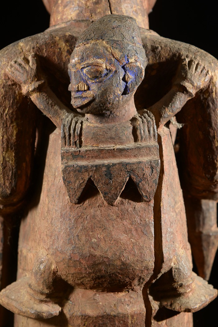 Masque Epa Maternite - Yoruba - Benin - Collection Gabriel Massa