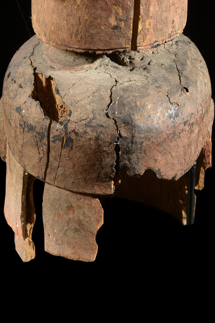 Masque Epa Maternite - Yoruba - Benin - Collection Gabriel Massa
