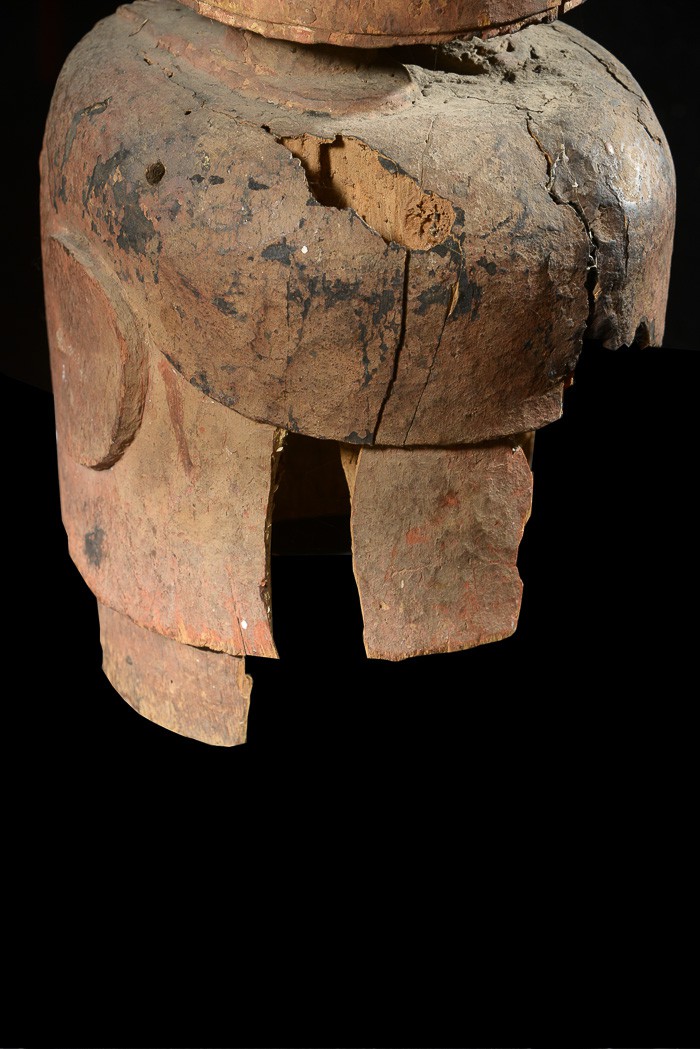 Masque Epa Maternite - Yoruba - Benin - Collection Gabriel Massa