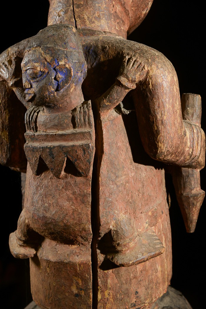 Masque Epa Maternite - Yoruba - Benin - Collection Gabriel Massa