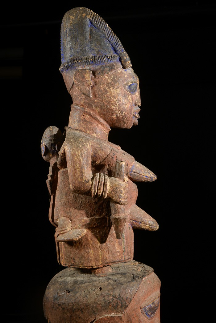 Masque Epa Maternite - Yoruba - Benin - Collection Gabriel Massa