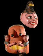 Masque ventre Gelede - Yoruba - Nigeria / Benin