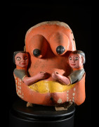 Masque ventre Gelede - Yoruba - Nigeria / Benin