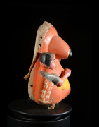 Masque ventre Gelede - Yoruba - Nigeria / Benin