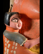 Masque ventre Gelede - Yoruba - Nigeria / Benin