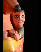 Masque ventre Gelede - Yoruba - Nigeria / Benin