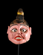 Masque ventre Gelede - Yoruba - Nigeria / Benin
