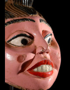 Masque ventre Gelede - Yoruba - Nigeria / Benin