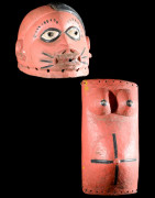 Masque ventre Gelede - Yoruba - Nigeria / Benin