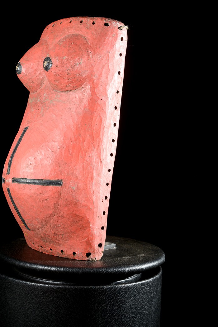 Masque ventre Gelede - Yoruba - Nigeria / Benin