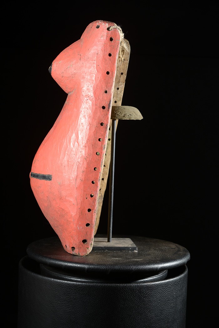 Masque ventre Gelede - Yoruba - Nigeria / Benin