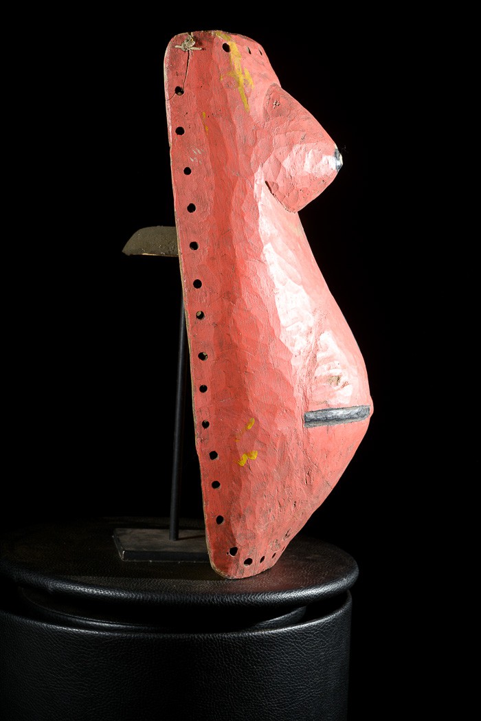 Masque ventre Gelede - Yoruba - Nigeria / Benin