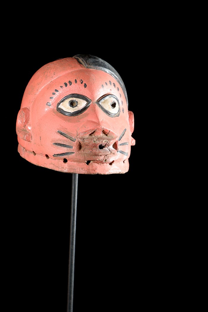 Masque ventre Gelede - Yoruba - Nigeria / Benin