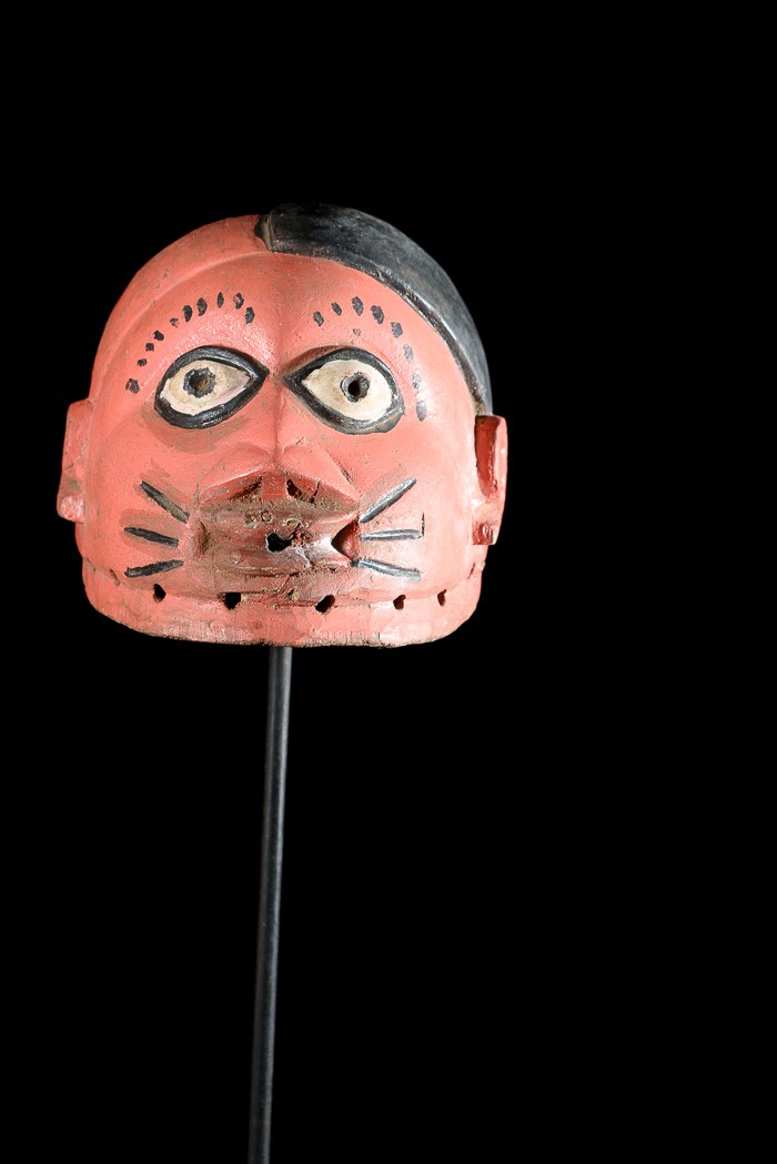 Masque ventre Gelede - Yoruba - Nigeria / Benin
