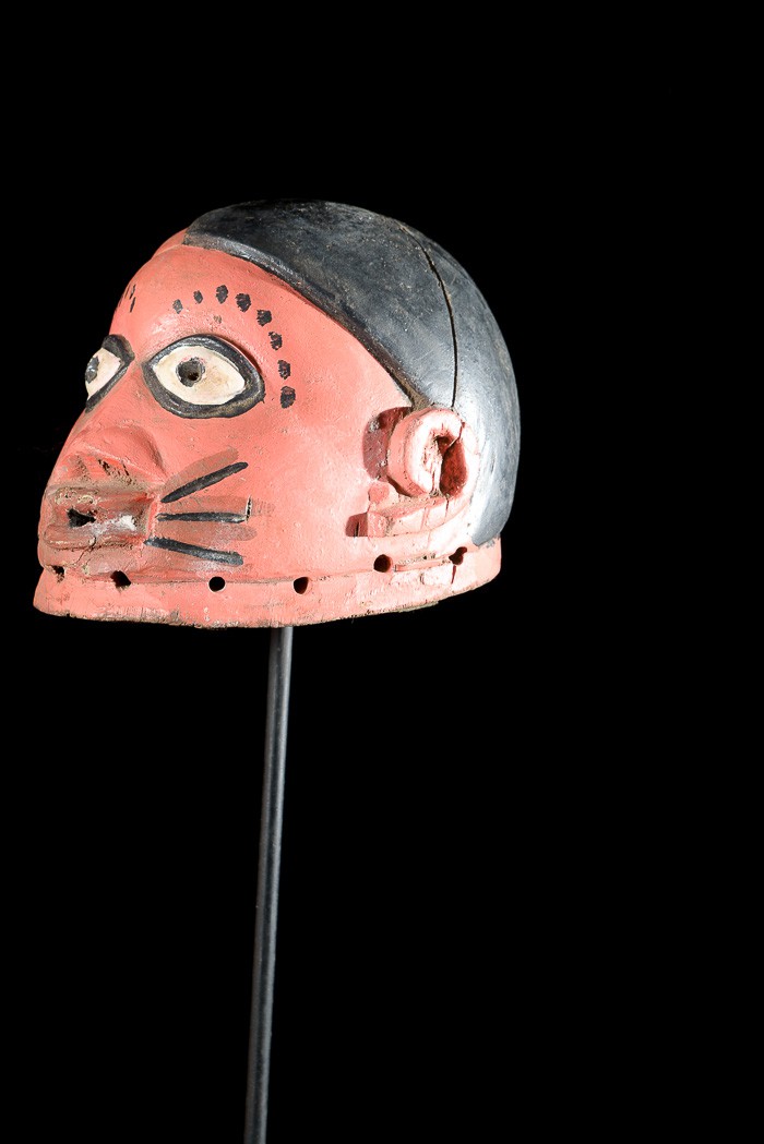 Masque ventre Gelede - Yoruba - Nigeria / Benin