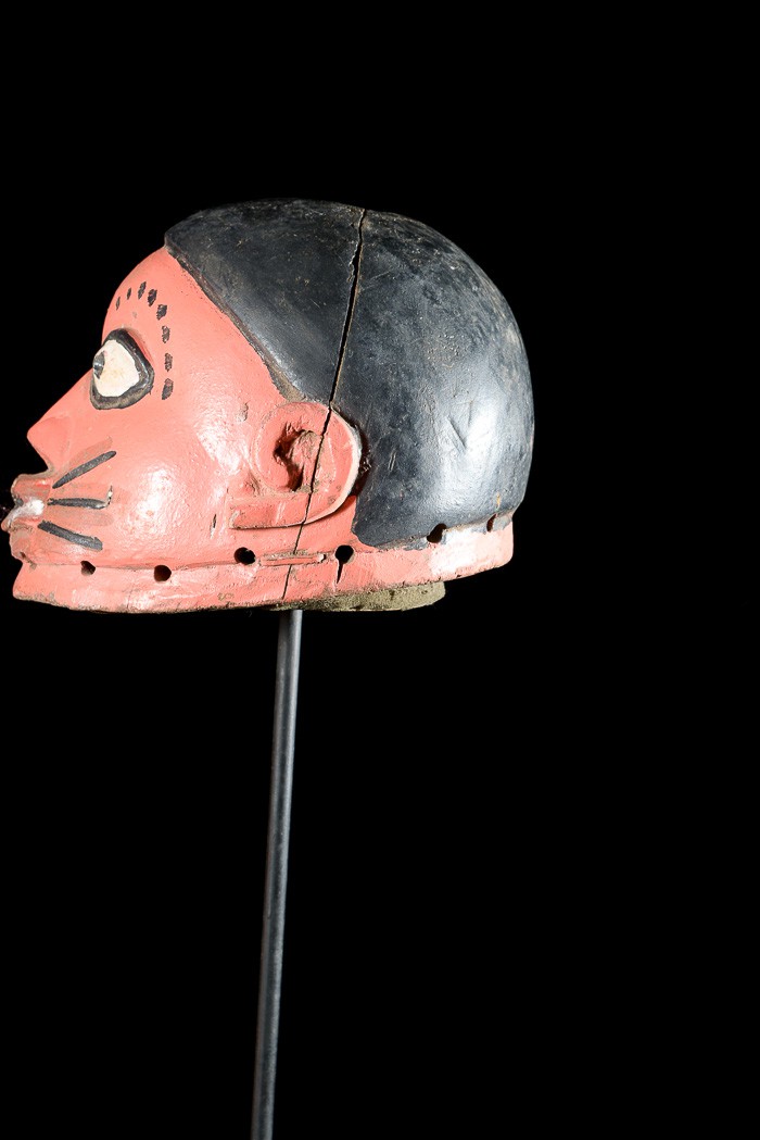 Masque ventre Gelede - Yoruba - Nigeria / Benin