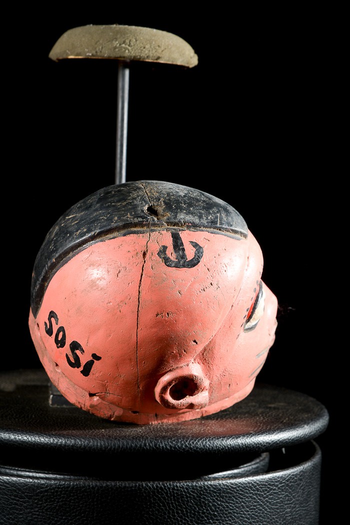 Masque ventre Gelede - Yoruba - Nigeria / Benin
