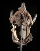 Masque Mbuya de style Katundu - Pende - RDC Zaire