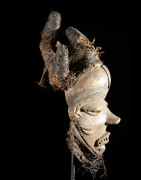 Masque Mbuya de style Katundu - Pende - RDC Zaire