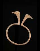 Monnaie primitive en fer noir - Mumuye - Nigeria