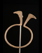 Monnaie primitive en fer noir - Mumuye - Nigeria