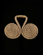 Monnaie primitive en fer noir - Mumuye - Nigeria