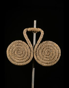Monnaie primitive en fer noir - Mumuye - Nigeria