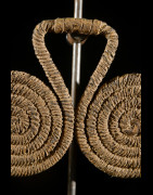 Monnaie primitive en fer noir - Mumuye - Nigeria