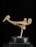 Monnaie primitive en fer noir - Mumuye - Nigeria