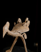 Monnaie primitive en fer noir - Mumuye - Nigeria